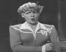 She was also credited as a successful comedian.